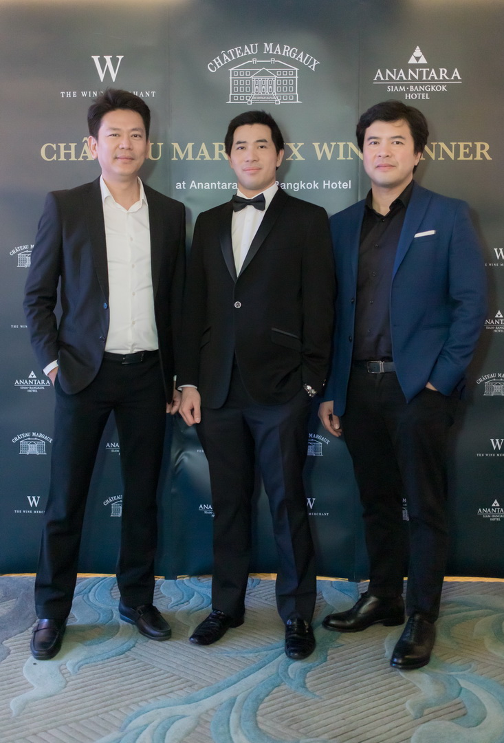 ‘Chateau Margaux Wine Dinner’ งานไวน์ดินเนอร์สุดเอ็กซ์คลูซีฟ ณ โรงแรมอนันตรา สยาม กรุงเทพ