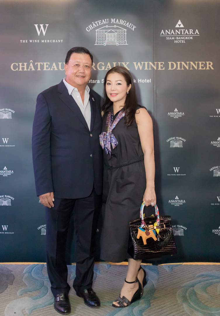 ‘Chateau Margaux Wine Dinner’ งานไวน์ดินเนอร์สุดเอ็กซ์คลูซีฟ ณ โรงแรมอนันตรา สยาม กรุงเทพ