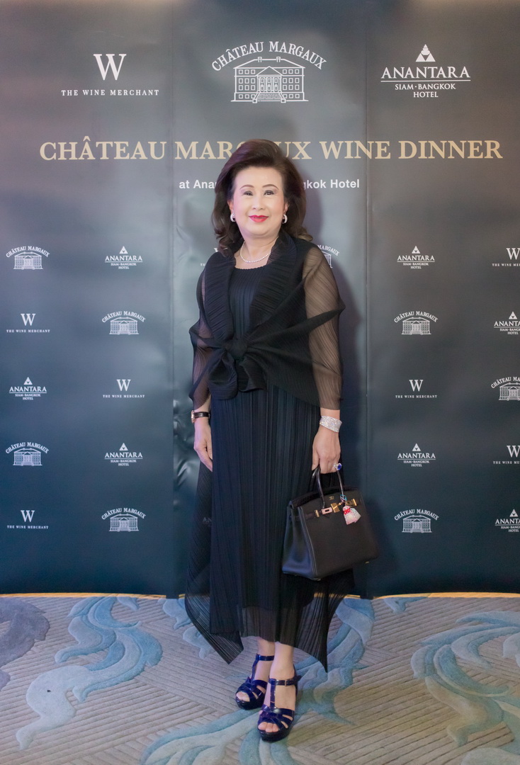 ‘Chateau Margaux Wine Dinner’ งานไวน์ดินเนอร์สุดเอ็กซ์คลูซีฟ ณ โรงแรมอนันตรา สยาม กรุงเทพ