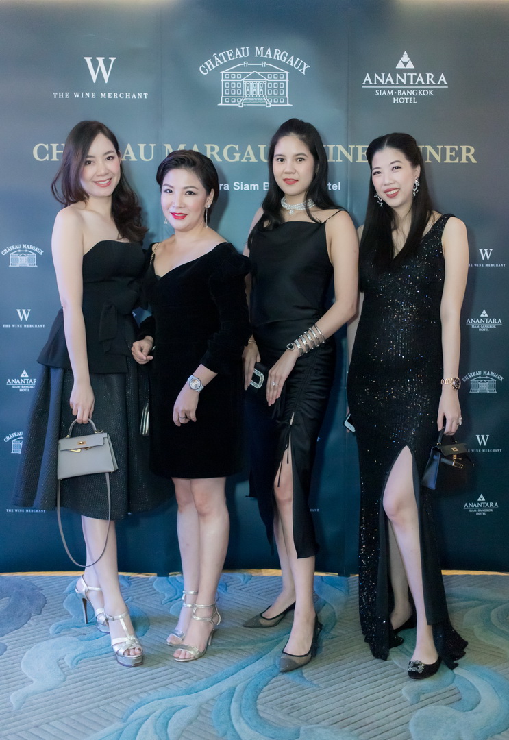 ‘Chateau Margaux Wine Dinner’ งานไวน์ดินเนอร์สุดเอ็กซ์คลูซีฟ ณ โรงแรมอนันตรา สยาม กรุงเทพ