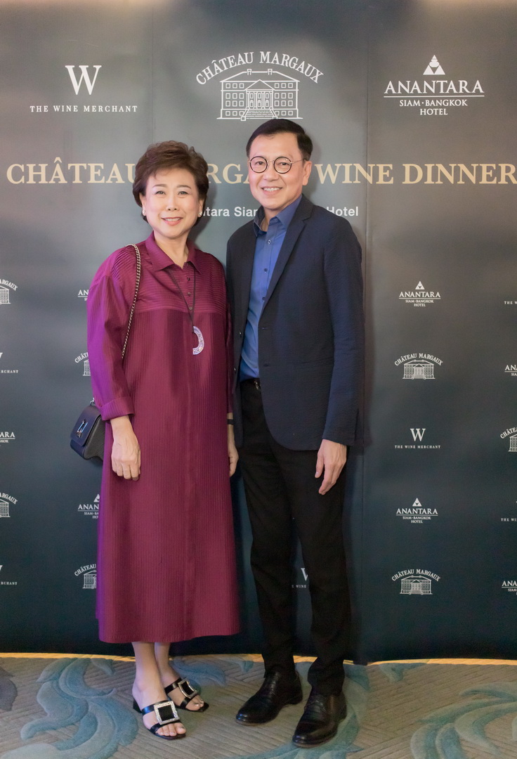 ‘Chateau Margaux Wine Dinner’ งานไวน์ดินเนอร์สุดเอ็กซ์คลูซีฟ ณ โรงแรมอนันตรา สยาม กรุงเทพ