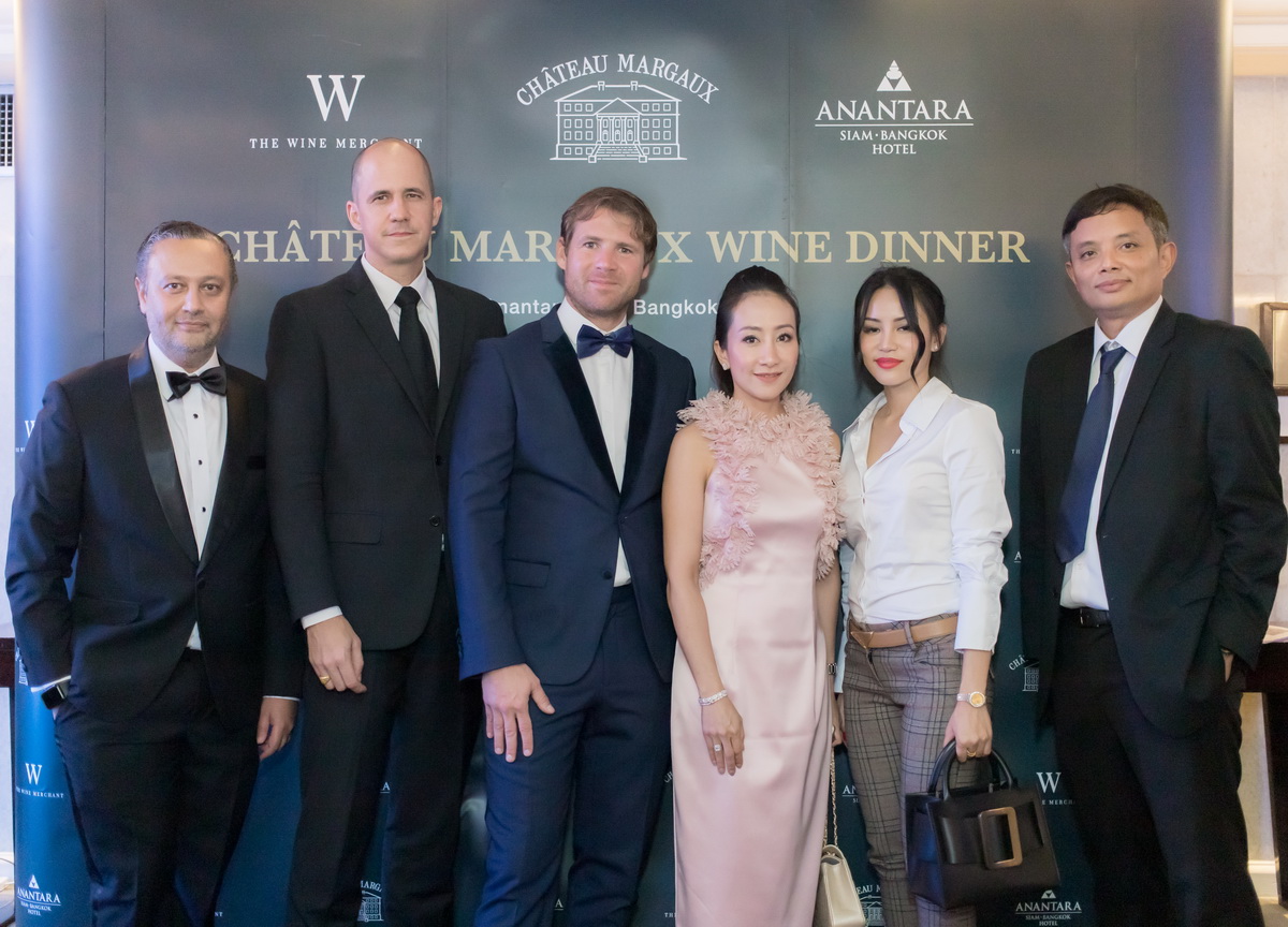 ‘Chateau Margaux Wine Dinner’ งานไวน์ดินเนอร์สุดเอ็กซ์คลูซีฟ ณ โรงแรมอนันตรา สยาม กรุงเทพ