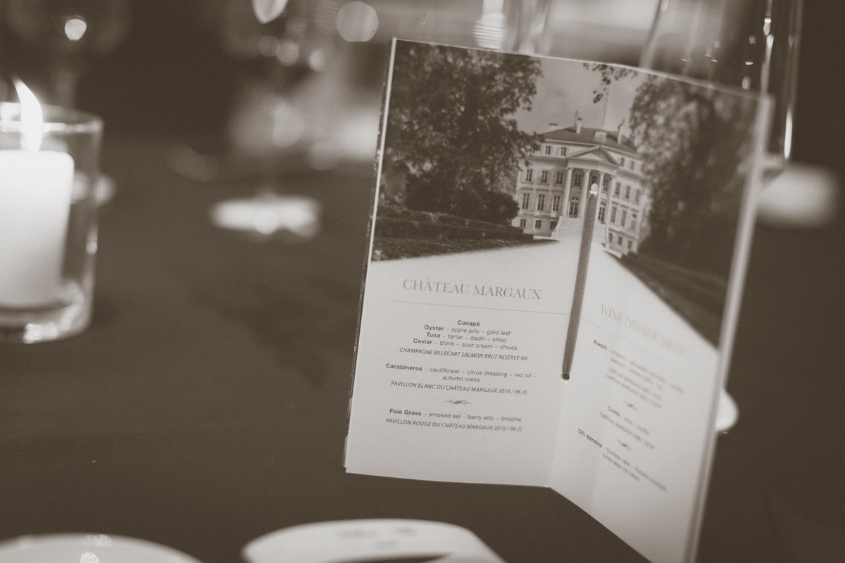 ‘Chateau Margaux Wine Dinner’ งานไวน์ดินเนอร์สุดเอ็กซ์คลูซีฟ ณ โรงแรมอนันตรา สยาม กรุงเทพ