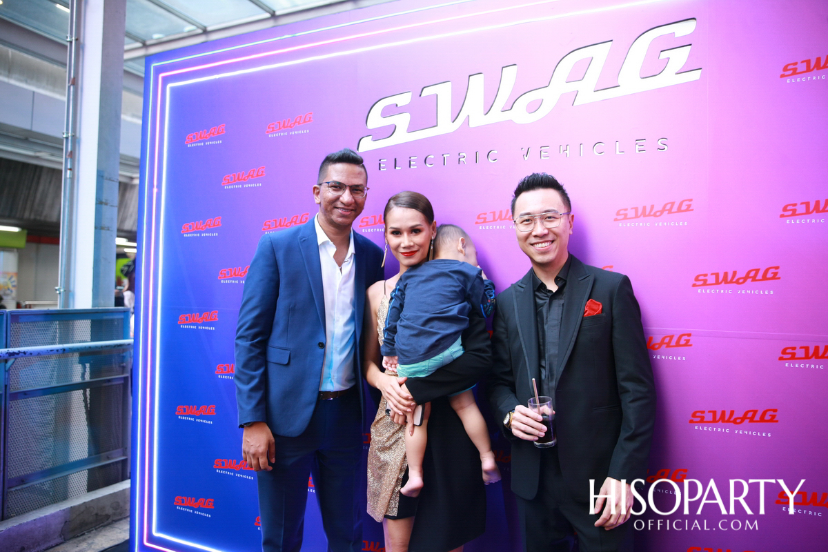 ‘Swag EV’ Grand Launch Party