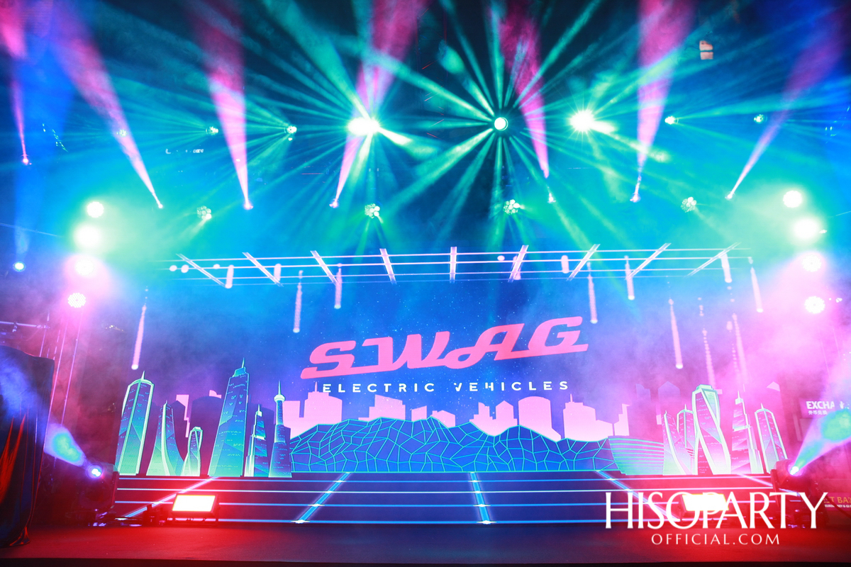 ‘Swag EV’ Grand Launch Party
