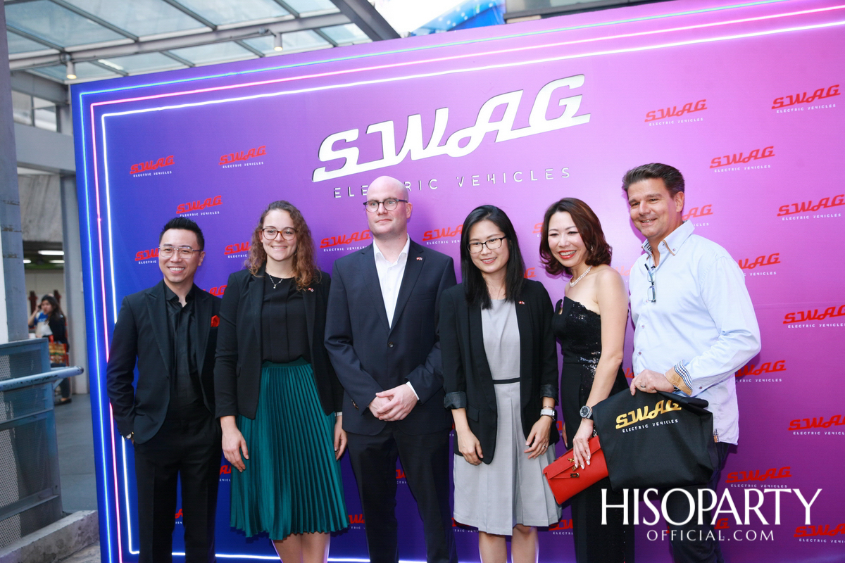 ‘Swag EV’ Grand Launch Party