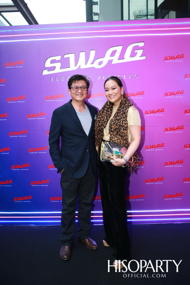 ‘Swag EV’ Grand Launch Party