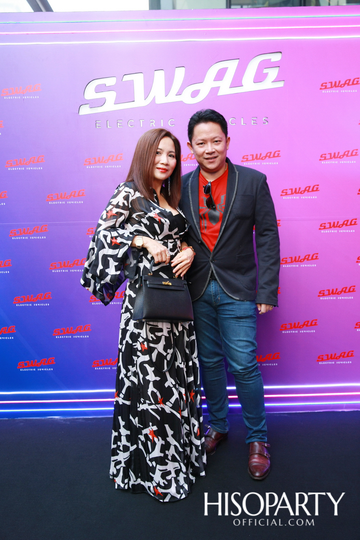 ‘Swag EV’ Grand Launch Party