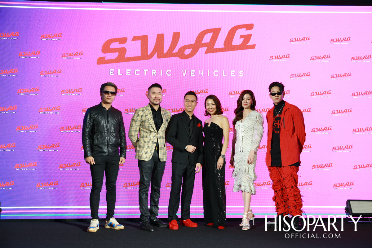 ‘Swag EV’ Grand Launch Party