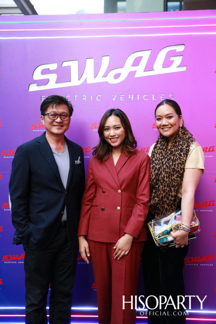 ‘Swag EV’ Grand Launch Party