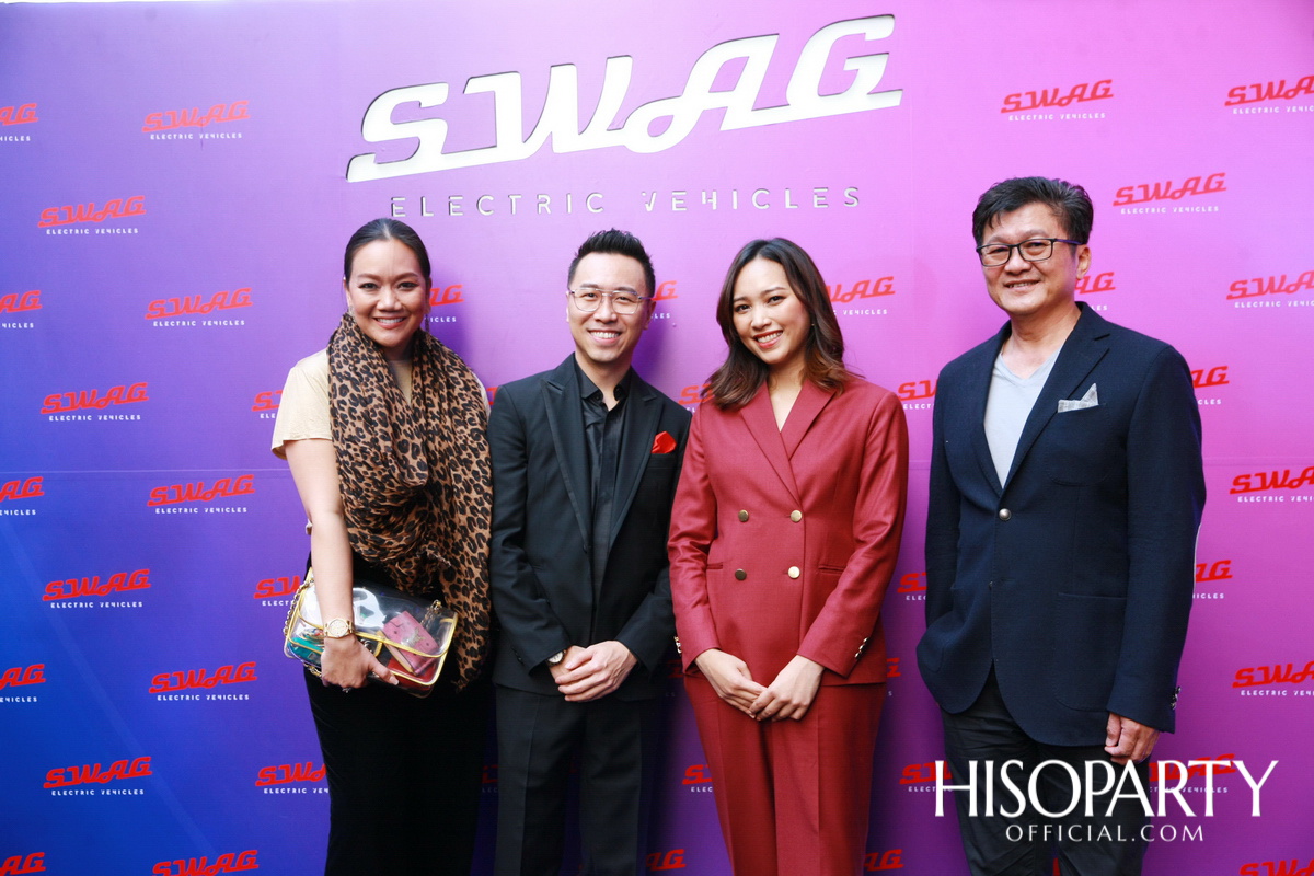 ‘Swag EV’ Grand Launch Party