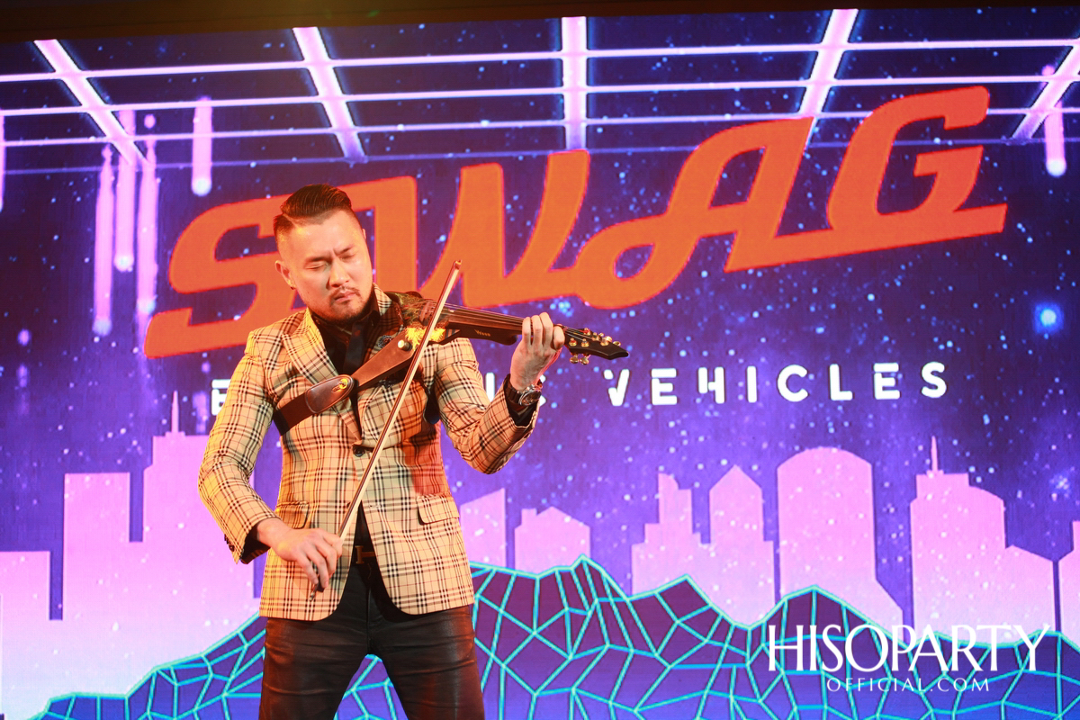 ‘Swag EV’ Grand Launch Party