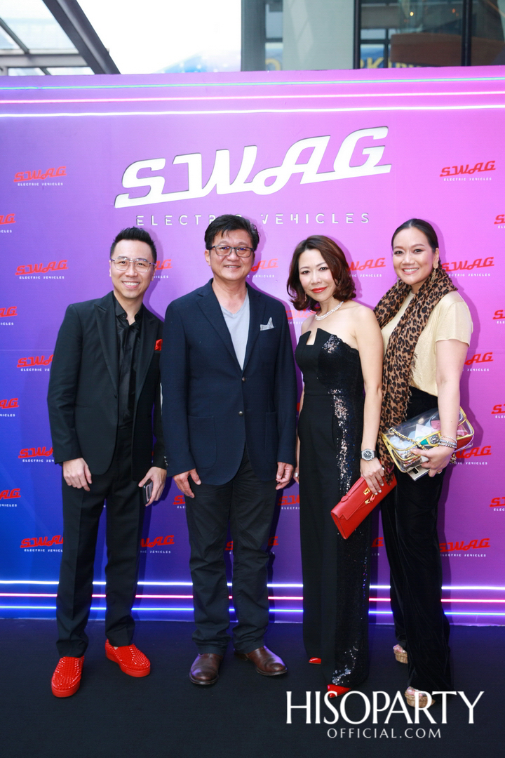 ‘Swag EV’ Grand Launch Party