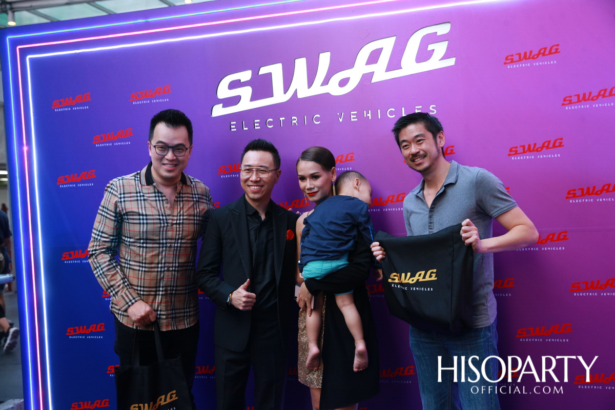 ‘Swag EV’ Grand Launch Party