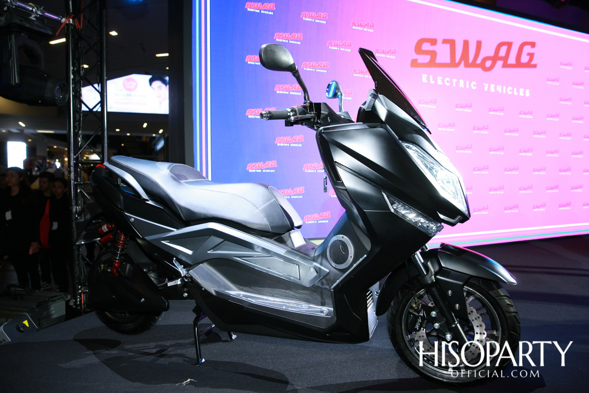 ‘Swag EV’ Grand Launch Party