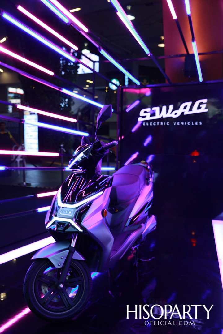 ‘Swag EV’ Grand Launch Party