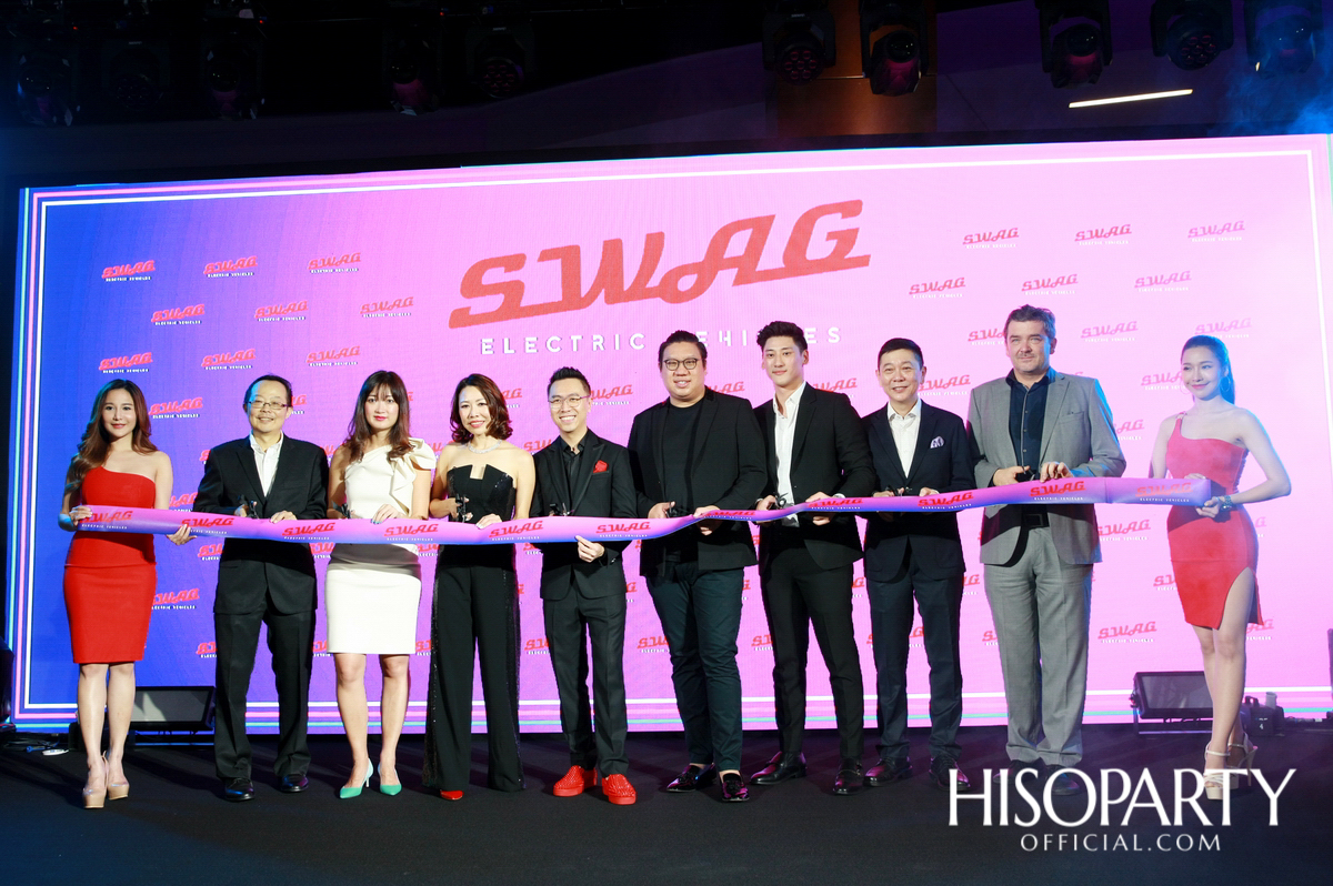 ‘Swag EV’ Grand Launch Party