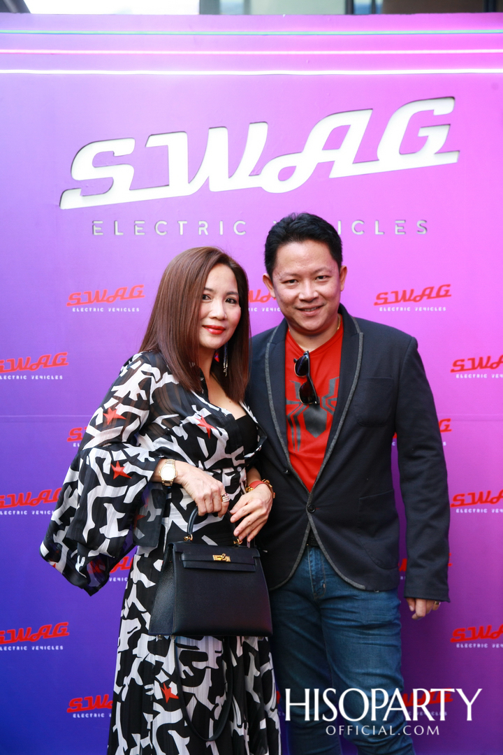 ‘Swag EV’ Grand Launch Party
