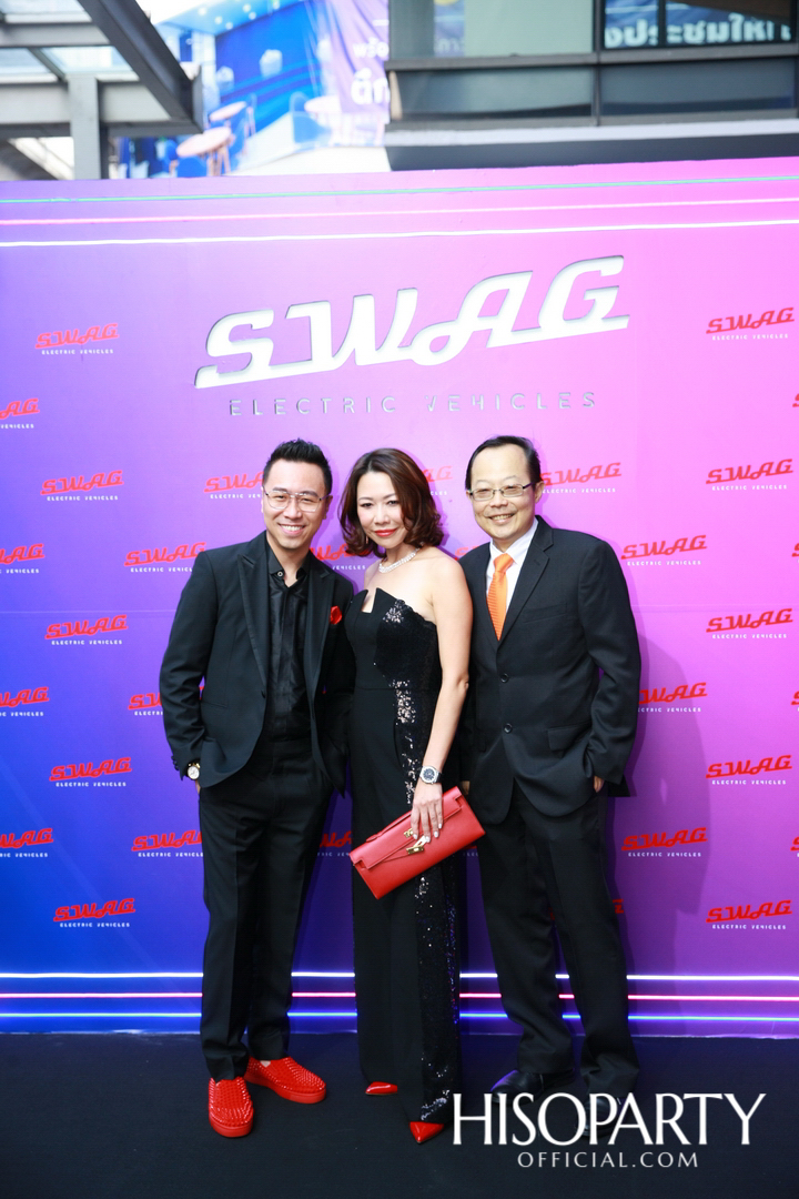 ‘Swag EV’ Grand Launch Party