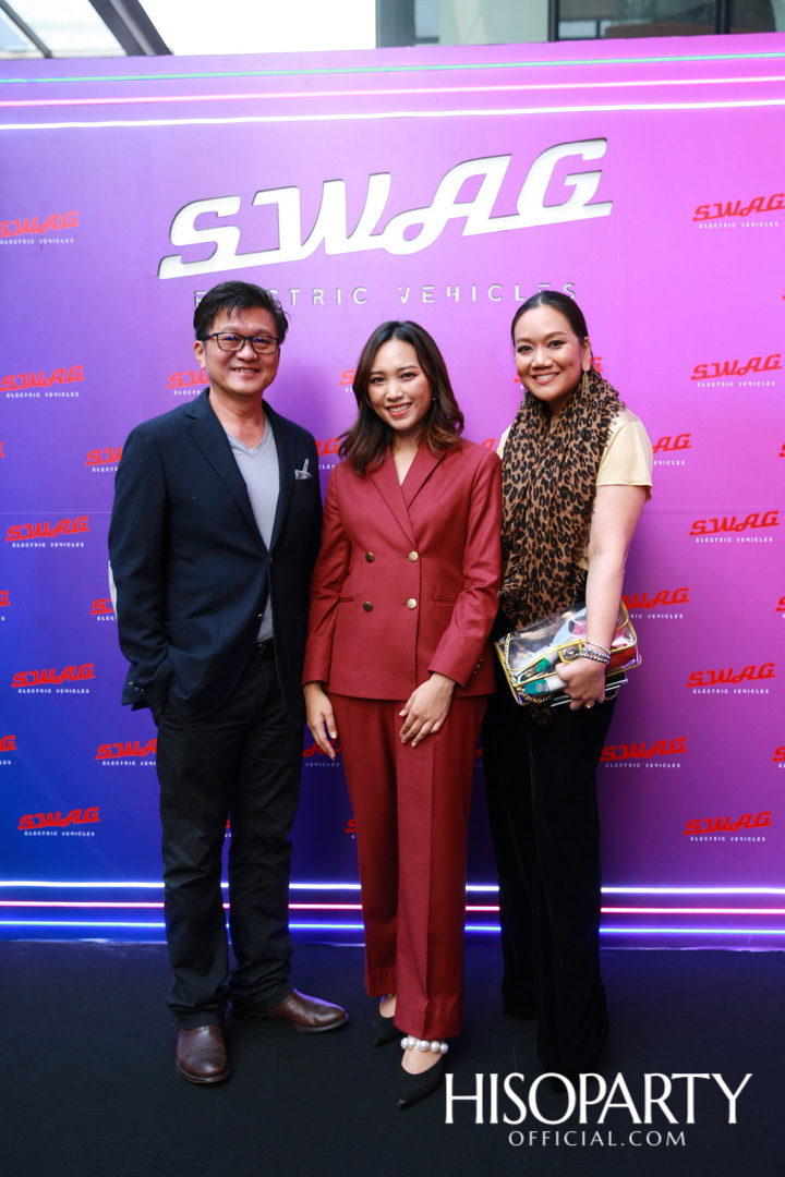 ‘Swag EV’ Grand Launch Party