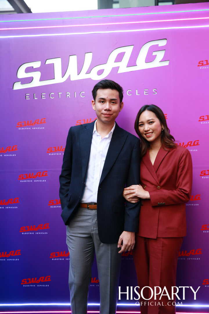 ‘Swag EV’ Grand Launch Party