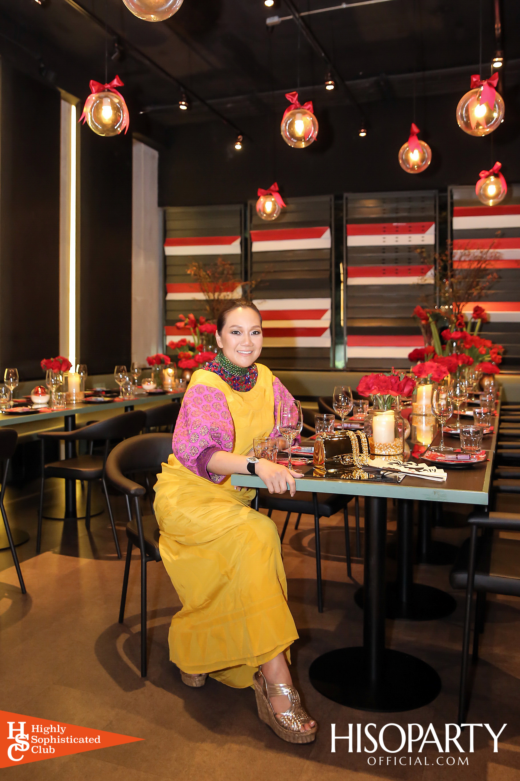 Highly Sophisticated Club ตอกย้ำความเหนียวแน่น รวมกลุ่มสมาชิกนักธุรกิจเจเนอเรชั่นใหม่ จัดดินเนอร์สุดเอ็กซ์คลูซีฟ