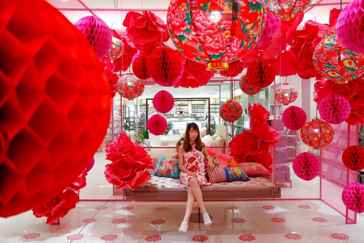 ห้างเซ็นทรัลชิดลม ชวนเช็กอินเสริมความเฮงในงาน ‘CENTRAL HAPPY CHINESE NEW YEAR 2020’