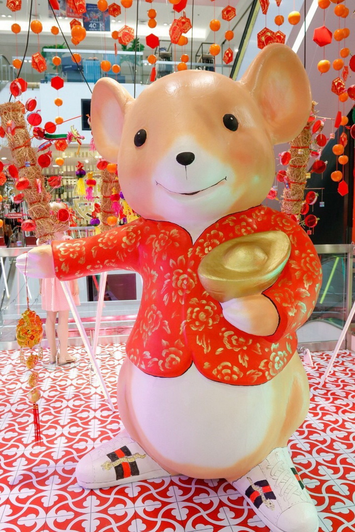 ห้างเซ็นทรัลชิดลม ชวนเช็กอินเสริมความเฮงในงาน ‘CENTRAL HAPPY CHINESE NEW YEAR 2020’