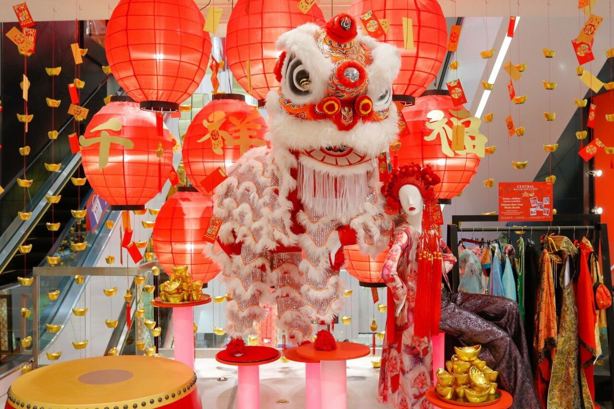 ห้างเซ็นทรัลชิดลม ชวนเช็กอินเสริมความเฮงในงาน ‘CENTRAL HAPPY CHINESE NEW YEAR 2020’