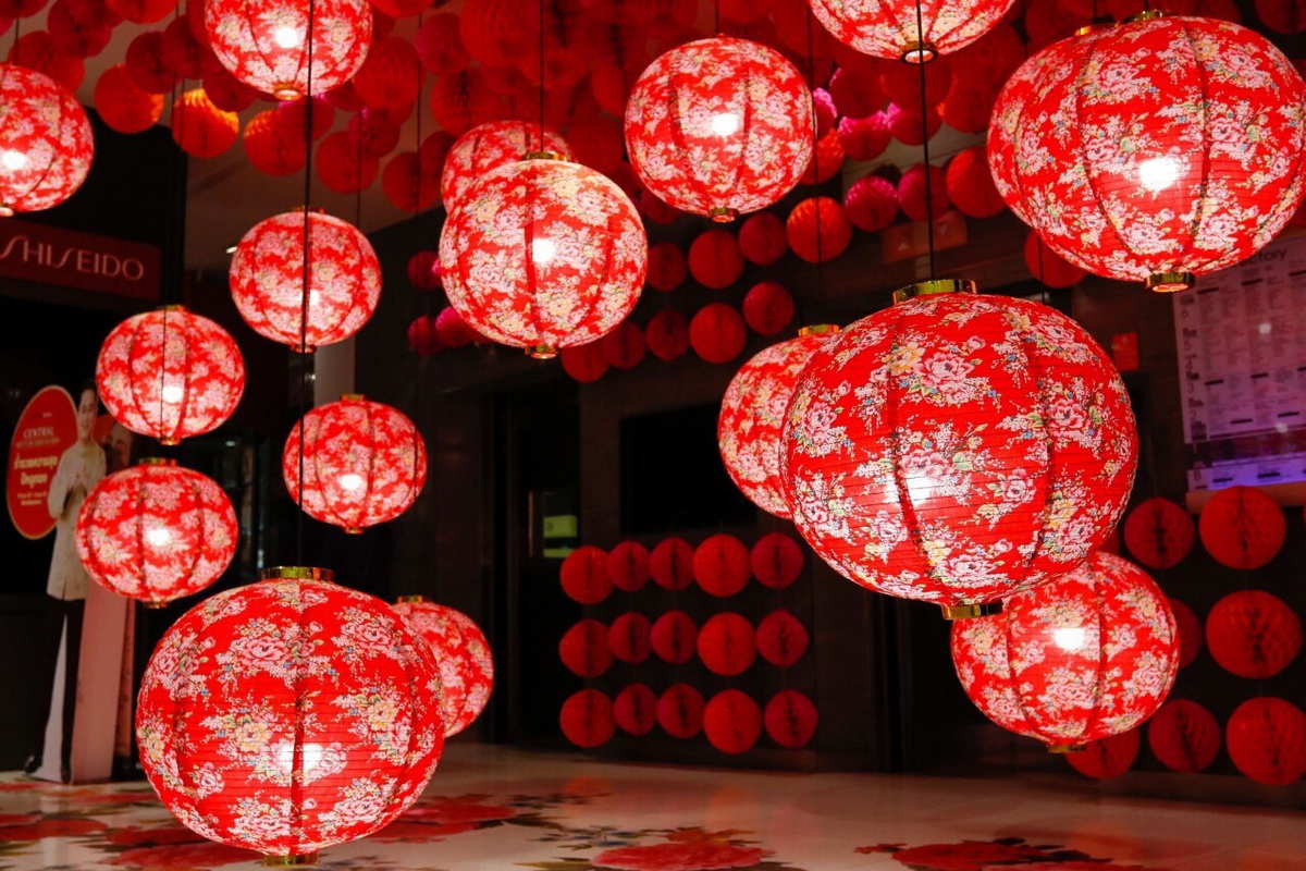ห้างเซ็นทรัลชิดลม ชวนเช็กอินเสริมความเฮงในงาน ‘CENTRAL HAPPY CHINESE NEW YEAR 2020’