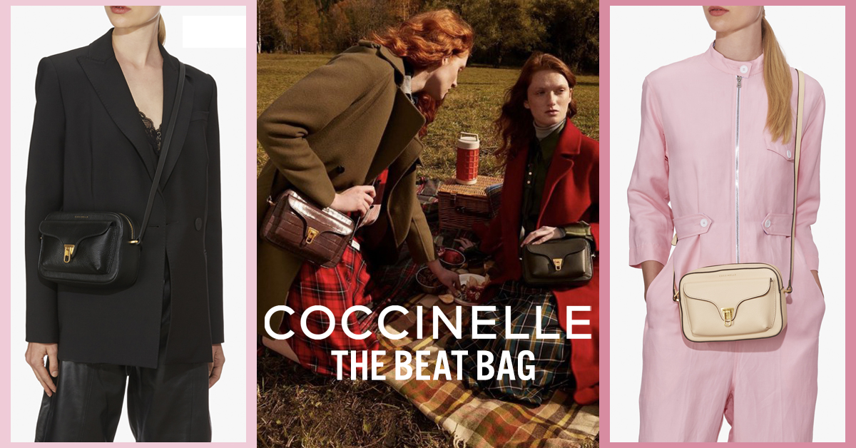 ‘Beat’ กระเป๋าสุดฮอตขวัญใจสาวๆ จาก ‘Coccinelle’
