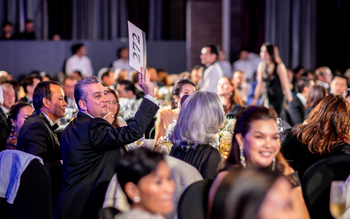 เดอะ เซนต์ รีจิส แชริตี้ กาลา ครั้งที่ 6