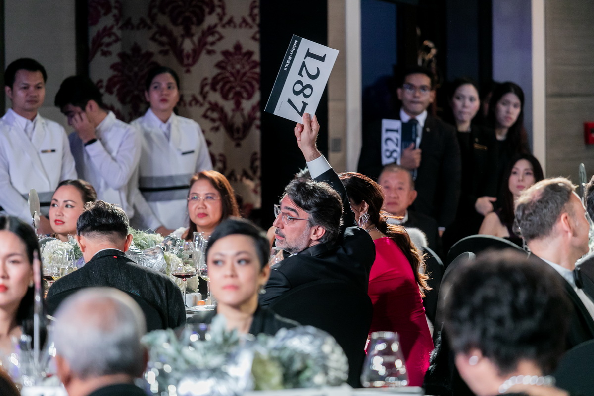 เดอะ เซนต์ รีจิส แชริตี้ กาลา ครั้งที่ 6