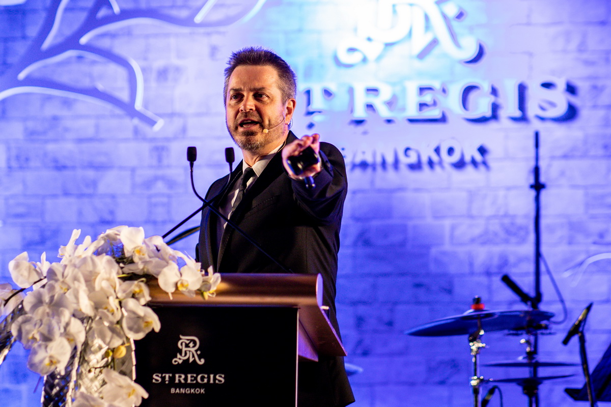 เดอะ เซนต์ รีจิส แชริตี้ กาลา ครั้งที่ 6