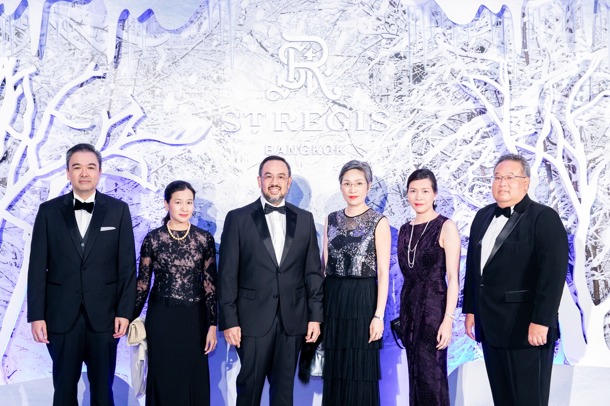 เดอะ เซนต์ รีจิส แชริตี้ กาลา ครั้งที่ 6