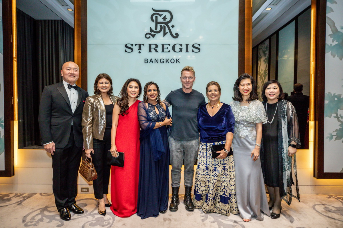 เดอะ เซนต์ รีจิส แชริตี้ กาลา ครั้งที่ 6