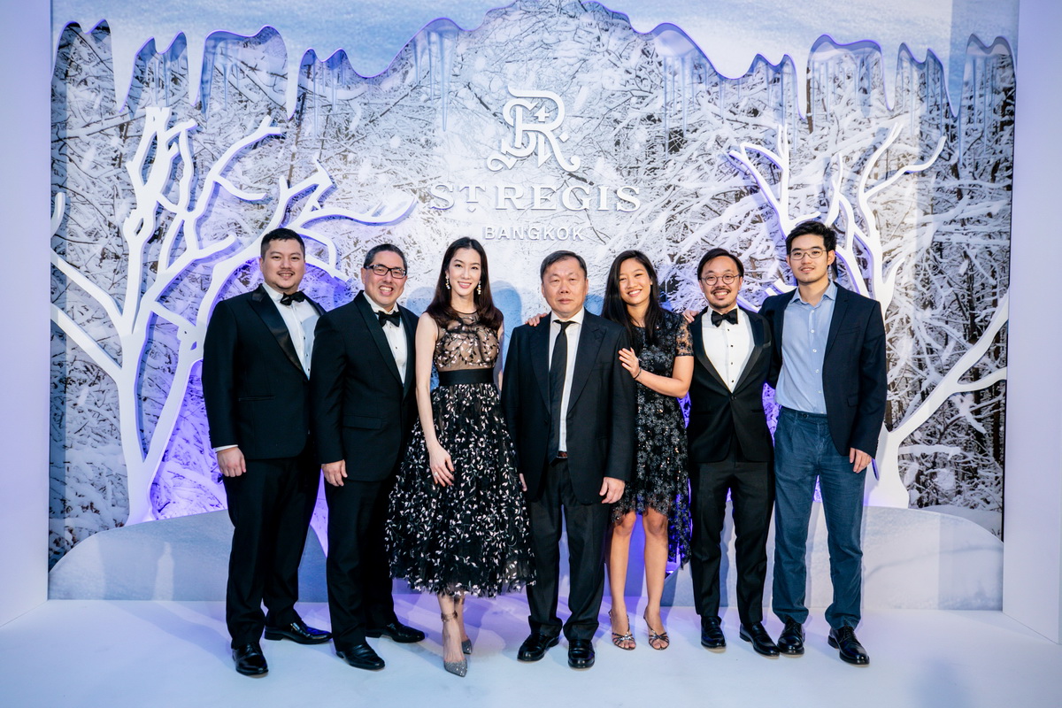 เดอะ เซนต์ รีจิส แชริตี้ กาลา ครั้งที่ 6