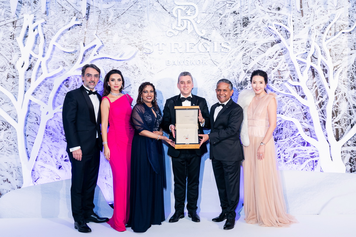 เดอะ เซนต์ รีจิส แชริตี้ กาลา ครั้งที่ 6