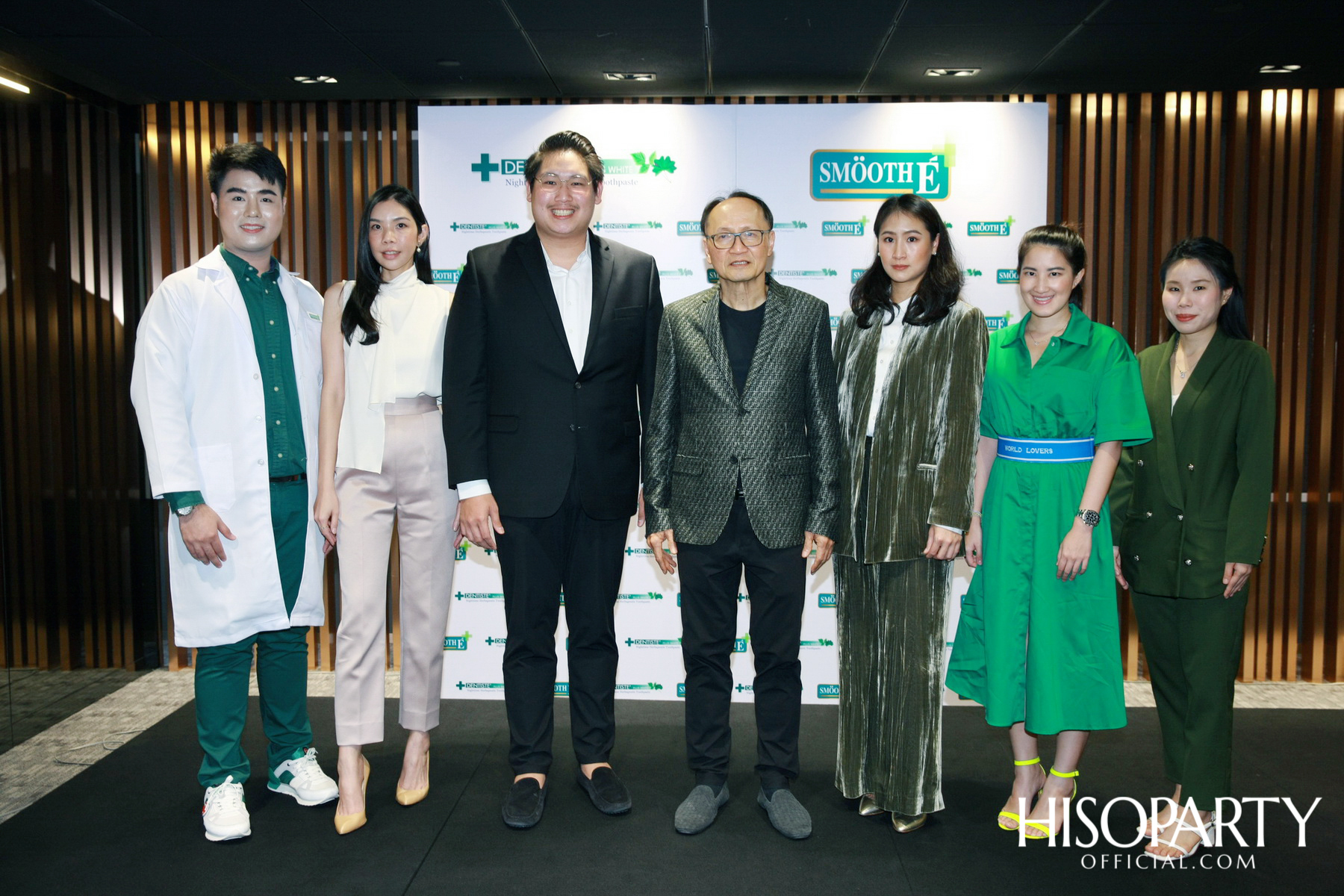 งานแถลงข่าวและเสวนากลยุทธ์ทางการตลาดรูปแบบใหม่ของเดนทิสเต้ และสมูทอี ในรูปแบบ Planet Marketing