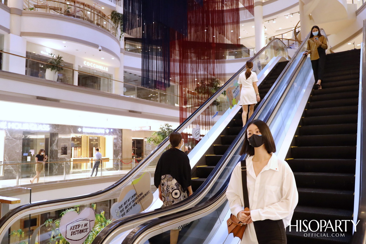 Gaysorn Back To Life, The Art of ‘The New Normal’