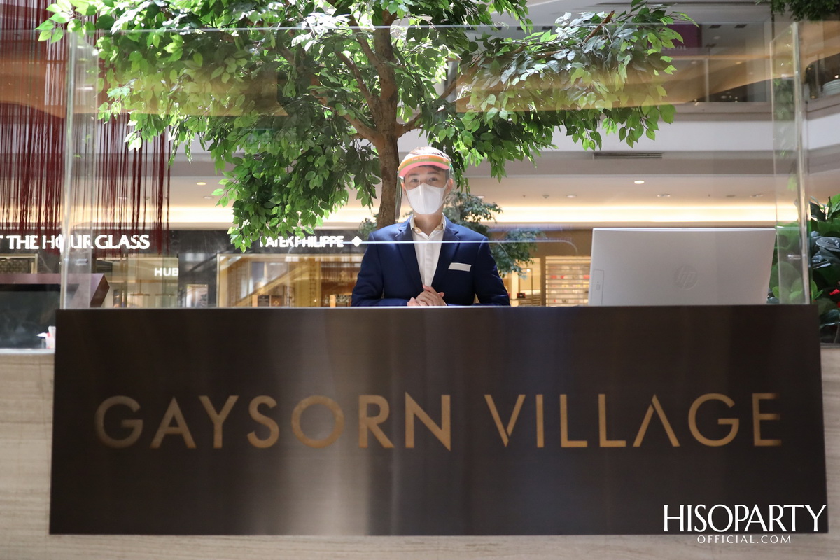 Gaysorn Back To Life, The Art of ‘The New Normal’