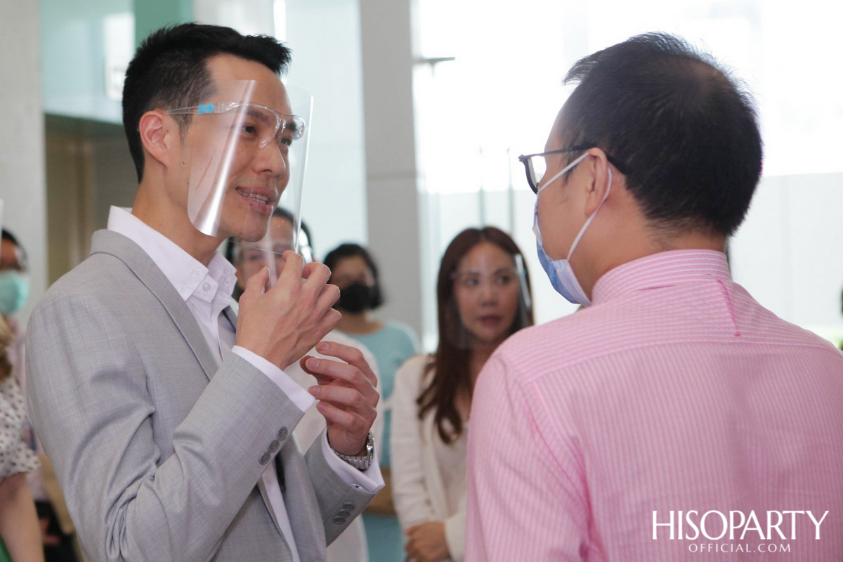 HISOPARTY มอบเงินบริจาค ในโครงการ 'HISO WE LOVE ส่งมอบกำลังใจร่วมสู้ภัย COVID-19' ให้กับคณะทันตแพทยศาสตร์ จุฬาลงกรณ์มหาวิทยาลัย