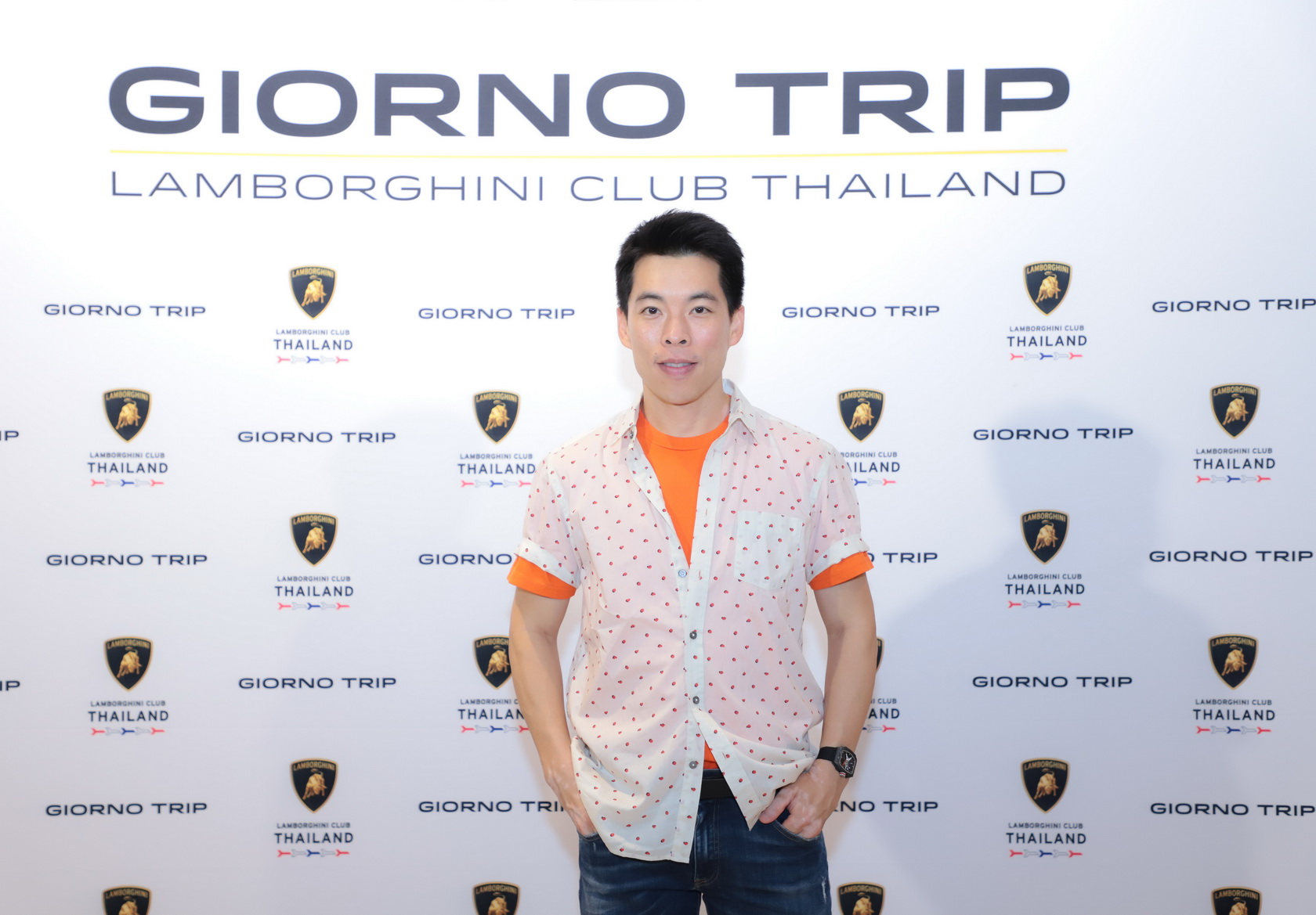 LAMBORGHINI GIORNO TRIP