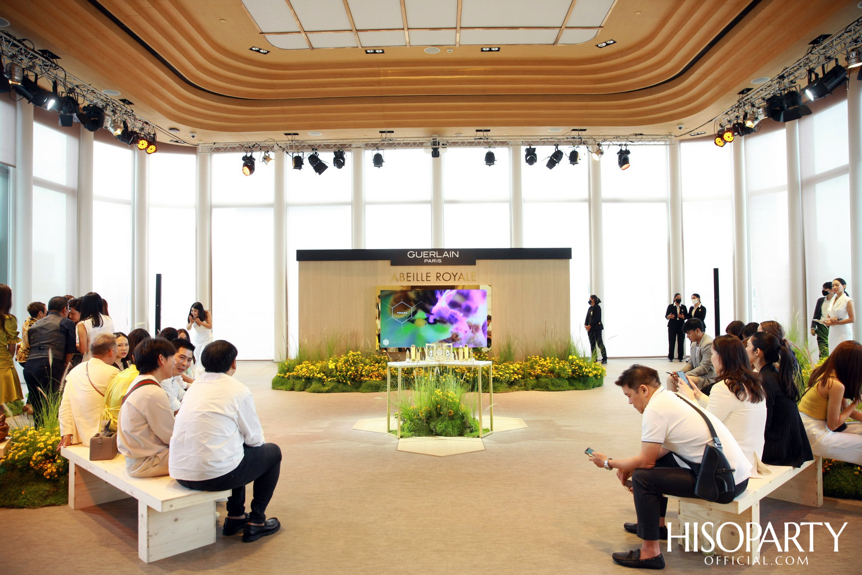 GUERLAIN จัดงานเปิดตัวผลิตภัณฑ์ตัวใหม่ในกลุ่ม ‘ABEILLE ROYALE’