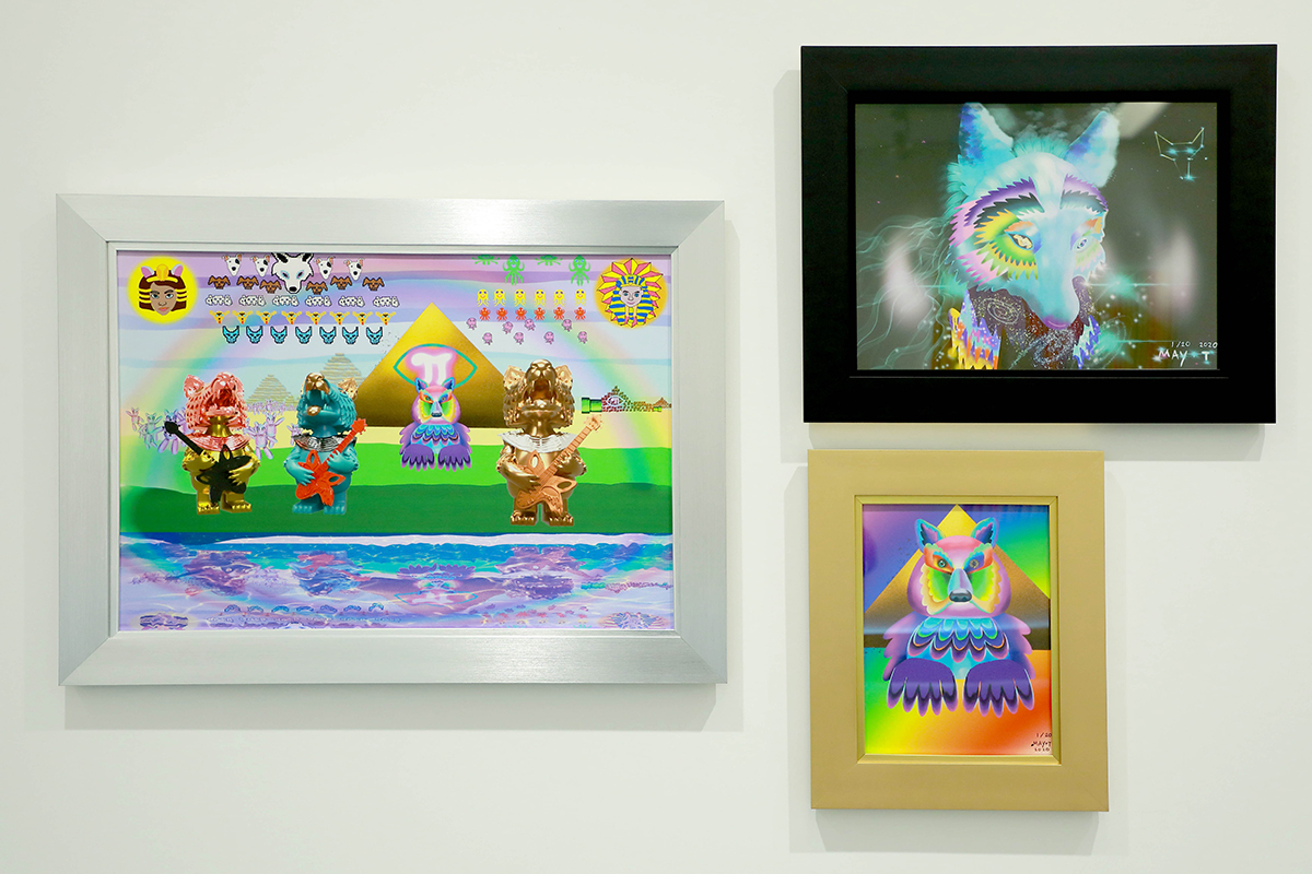 นิทรรศการ ‘POP ME UP’ โดย 10 ศิลปินชื่อดังระดับประเทศ ชมฟรี วันนี้ – 11 ต.ค. 63