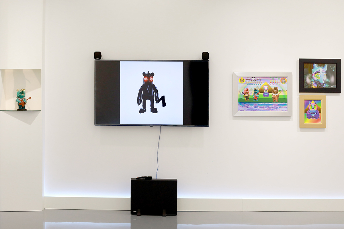 นิทรรศการ ‘POP ME UP’ โดย 10 ศิลปินชื่อดังระดับประเทศ ชมฟรี วันนี้ – 11 ต.ค. 63