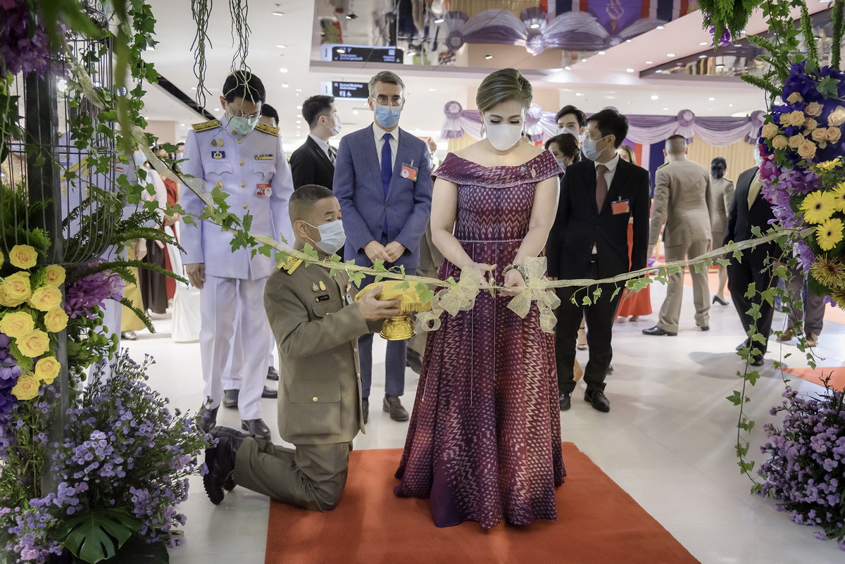 พระเจ้าวรวงศ์เธอ พระองค์เจ้าโสมสวลีฯ โปรดให้ผู้แทนพระองค์ ไปในการเปิด ‘ห้างเซ็นทรัล อุดรธานี’