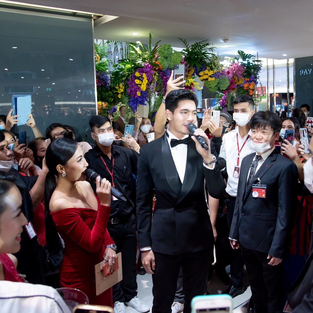 พระเจ้าวรวงศ์เธอ พระองค์เจ้าโสมสวลีฯ โปรดให้ผู้แทนพระองค์ ไปในการเปิด ‘ห้างเซ็นทรัล อุดรธานี’