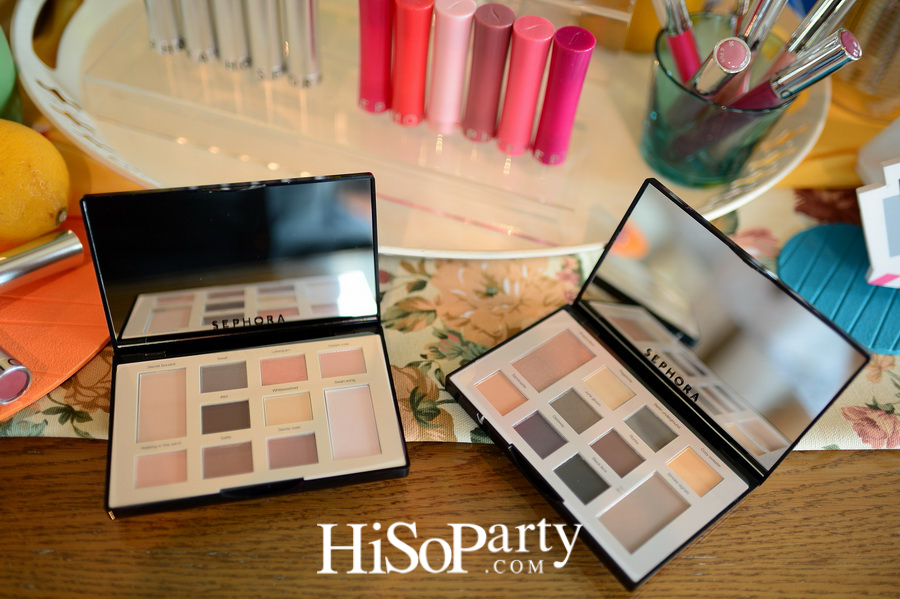 SEPHORA อัพเดทเทรนด์คอลเลกชั่นต้อนรับหน้าร้อน 2016