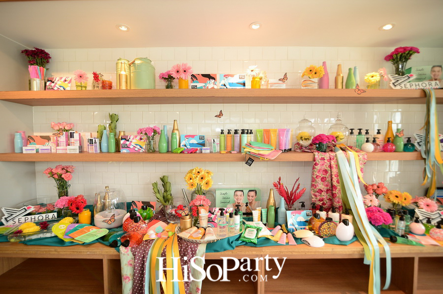 SEPHORA อัพเดทเทรนด์คอลเลกชั่นต้อนรับหน้าร้อน 2016